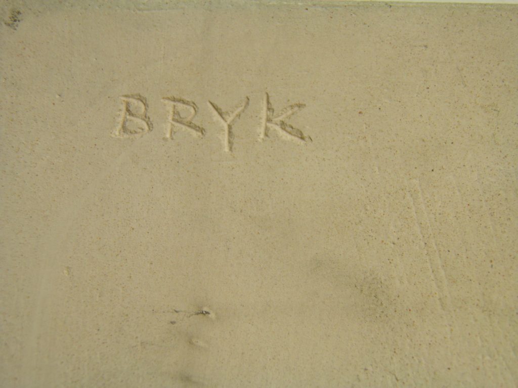 Rut Bryk keraaminen laatta MYYTY - Image 9