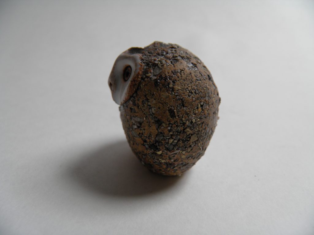 Pöllö 3,7 cm Kaarina Aho MYYTY - Image 4