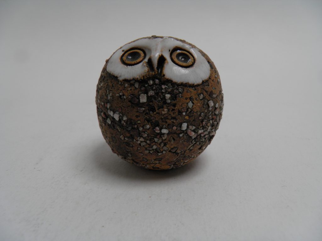 Pöllö 5,3 cm Kaarina Aho MYYTY