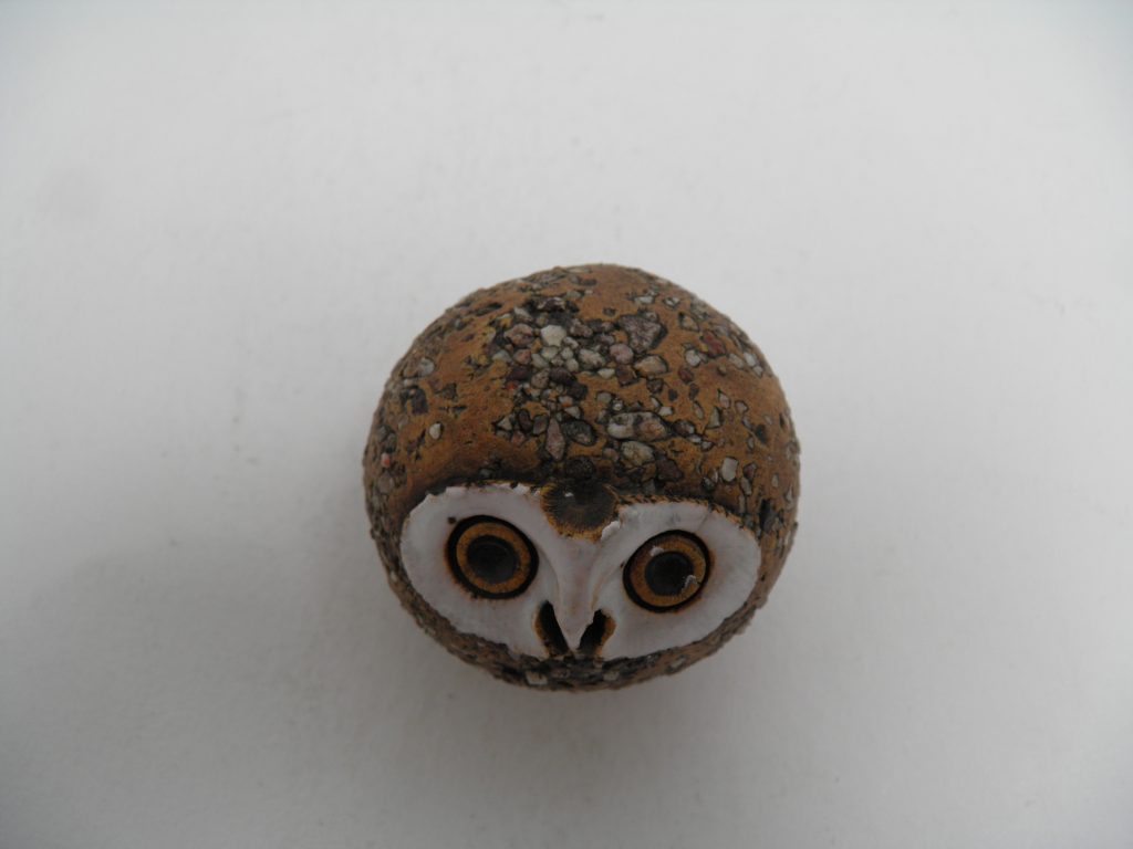 Pöllö 5,3 cm Kaarina Aho MYYTY - Image 5