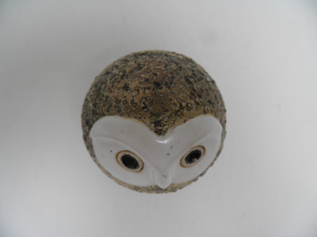 Pöllö 8,5 cm Kaarina Aho MYYTY - Image 5