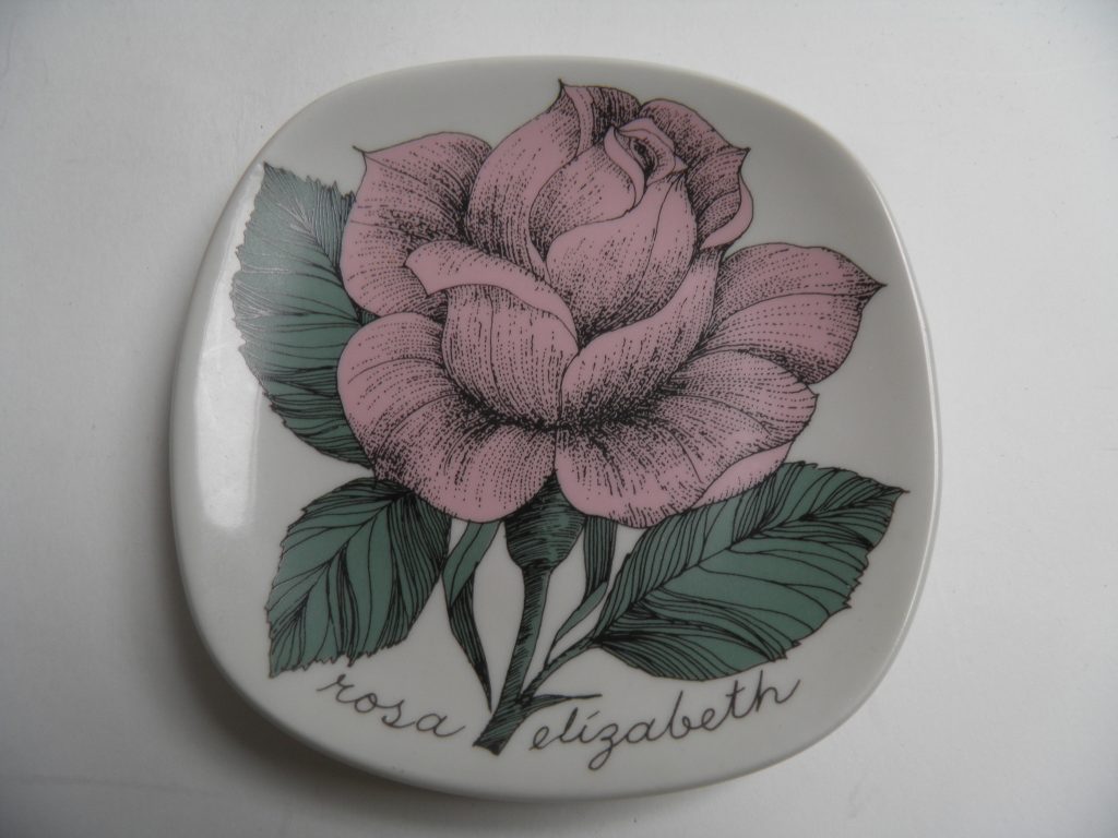 Rosa elizabeth seinälautanen