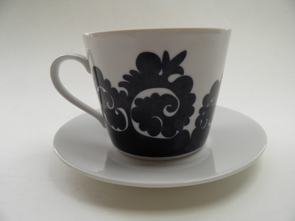 Samovaari kuppi ja aluslautanen 3,5 dl Marimekko - Image 2