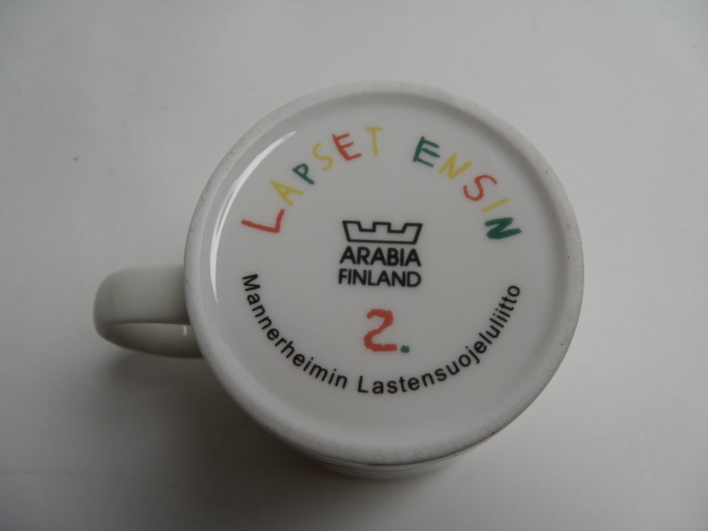 Lapset ensin 2. muki Arabia MYYTY - Image 4