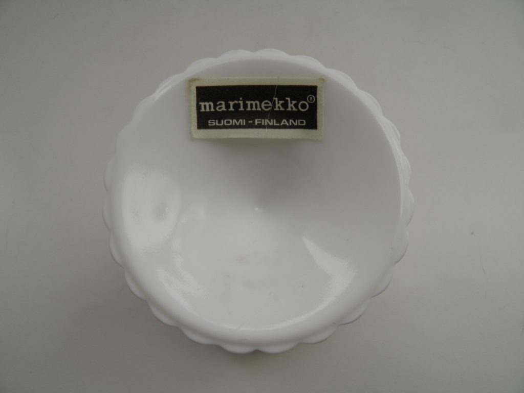 Mariskooli valkoinen 155 mm MYYTY Retronomi verkkokauppa