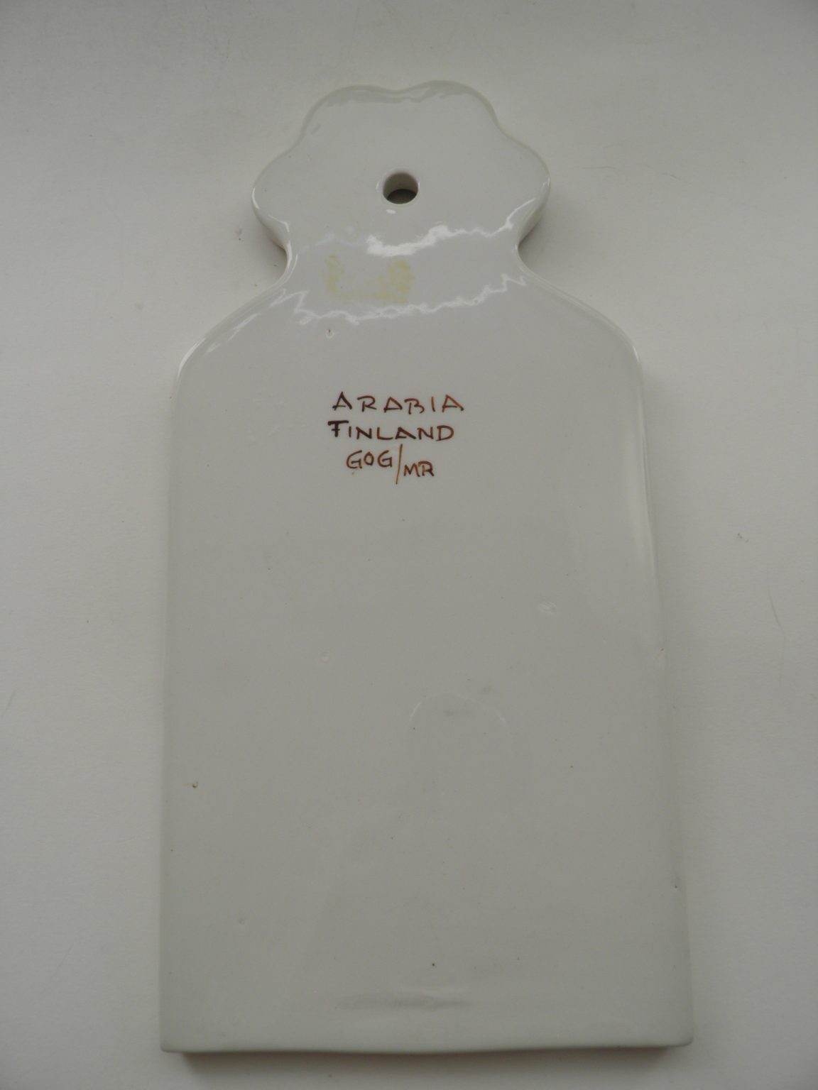 Köökki leikkuulauta ruskea Arabia - Image 2