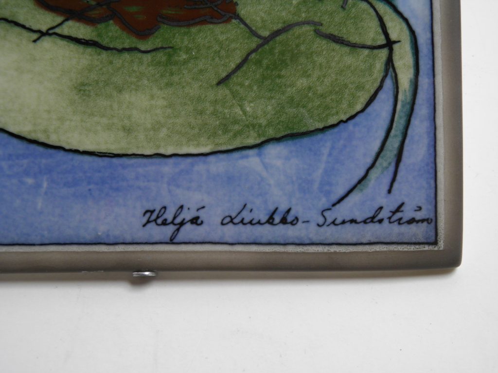 Hymyilevä luonto Heljä Liukko-Sundström MYYTY - Image 2