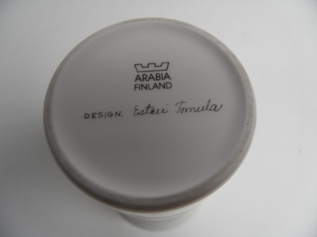 Maljakko Sini- ja Valkovuokko Esteri Tomula - Image 4
