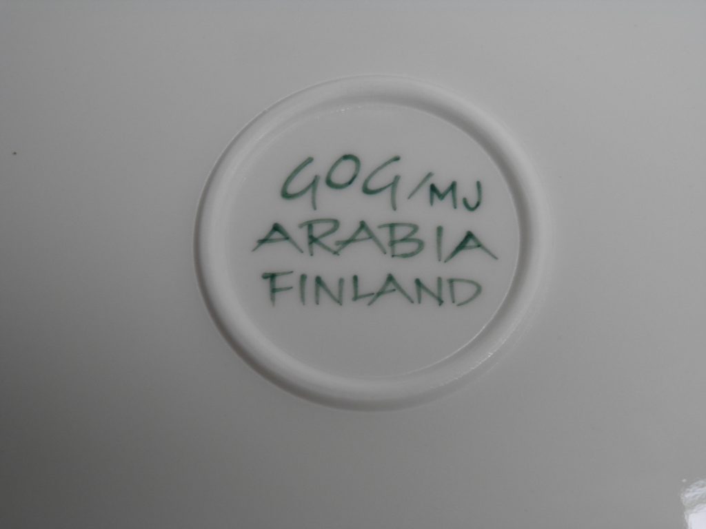 Lautanen 23 cm GOG MYYTY - Image 4