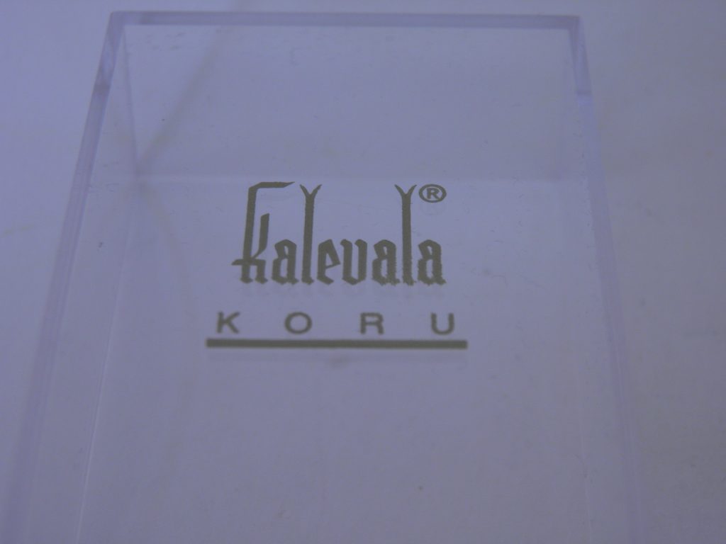Lilja -korvakorut Kalevala Koru  MYYTY - Kuva 4
