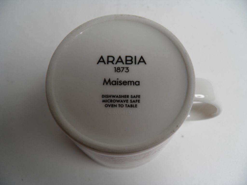 Maisema muki punainen Arabia MYYTY - Kuva 4