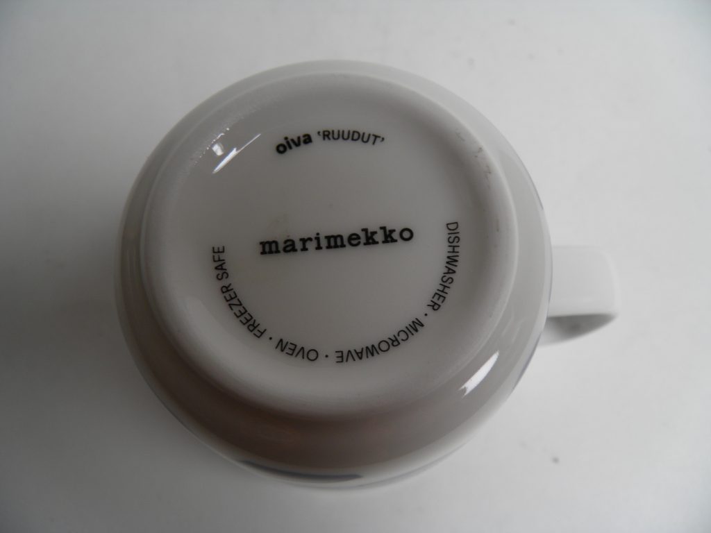 Ruudut muki Marimekko - Image 5