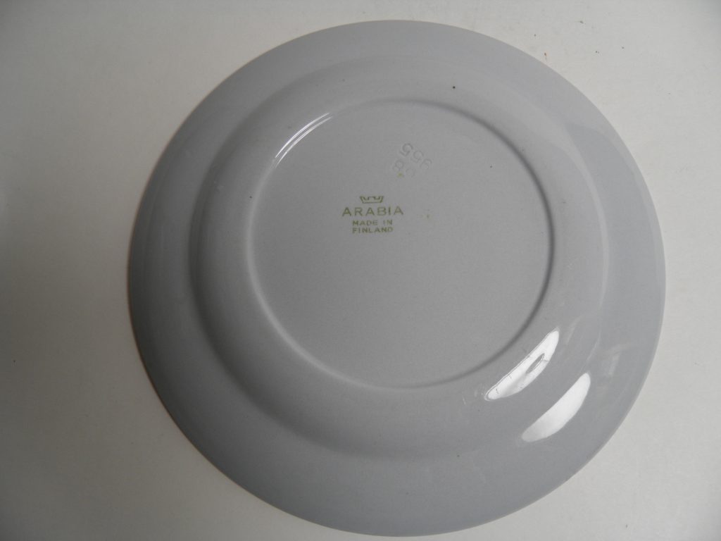 Pääsiäispupu lastenlautanen Arabia MYYTY - Image 3