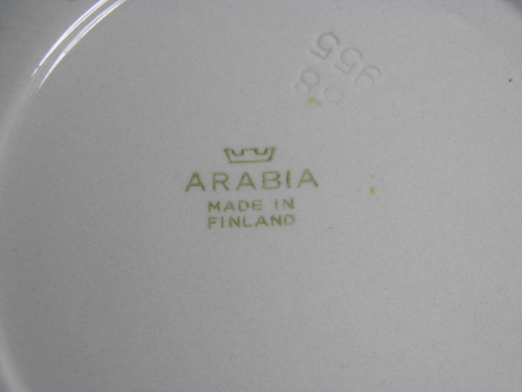 Pääsiäispupu lastenlautanen Arabia MYYTY - Image 4