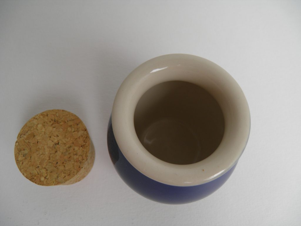 Maustepurkki sininen Pentik - Image 2