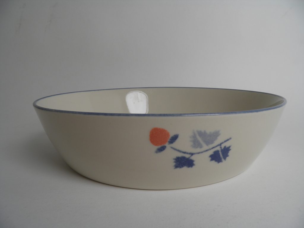 Strawberry large salad/serving bowl Pentik SOLD