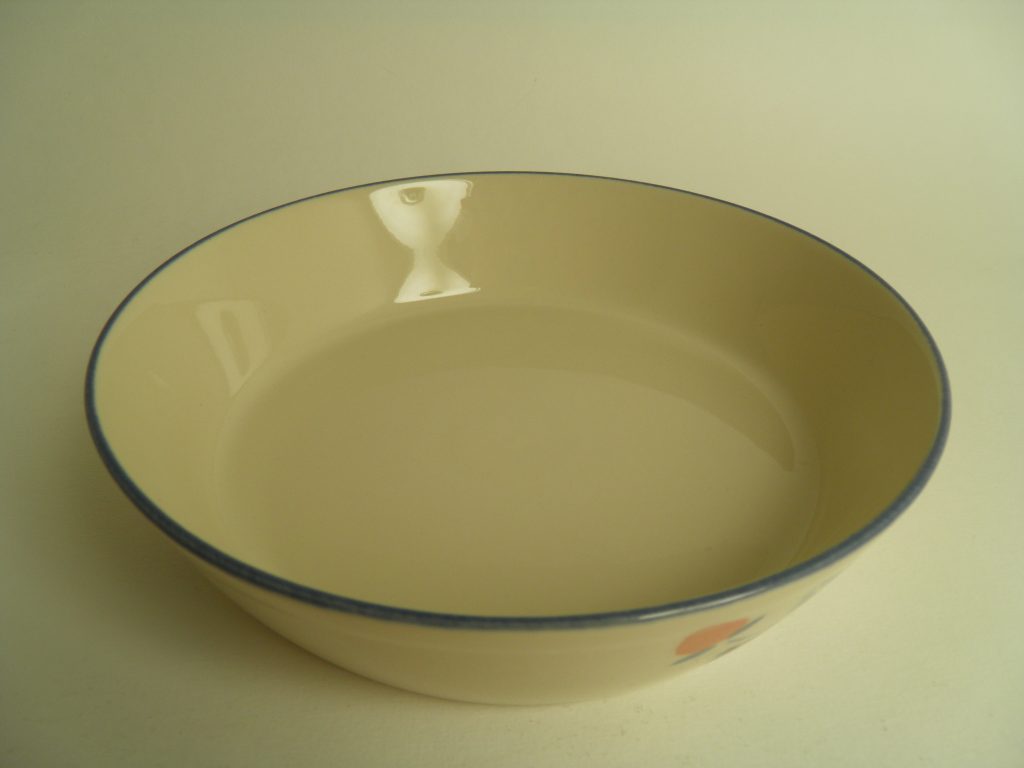 Mansikka tarjoilukulho laakea Pentik MYYTY - Image 3