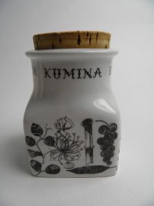 Maustepurkki Kumina Arabia MYYTY Retronomi verkkokauppa