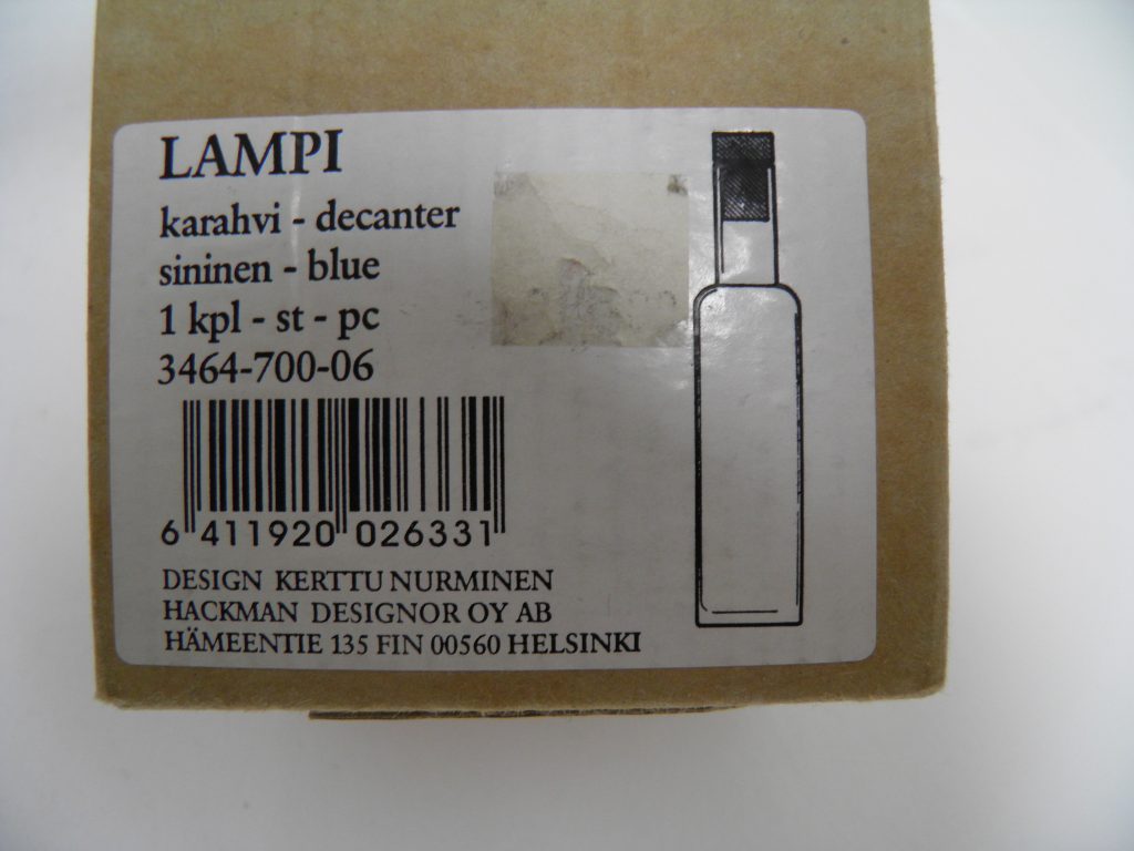 Lampi karahvi Kerttu Nurminen MYYTY - Image 6