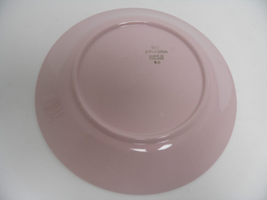 Lumikukka lautanen 19,7 cm Arabia - Image 2
