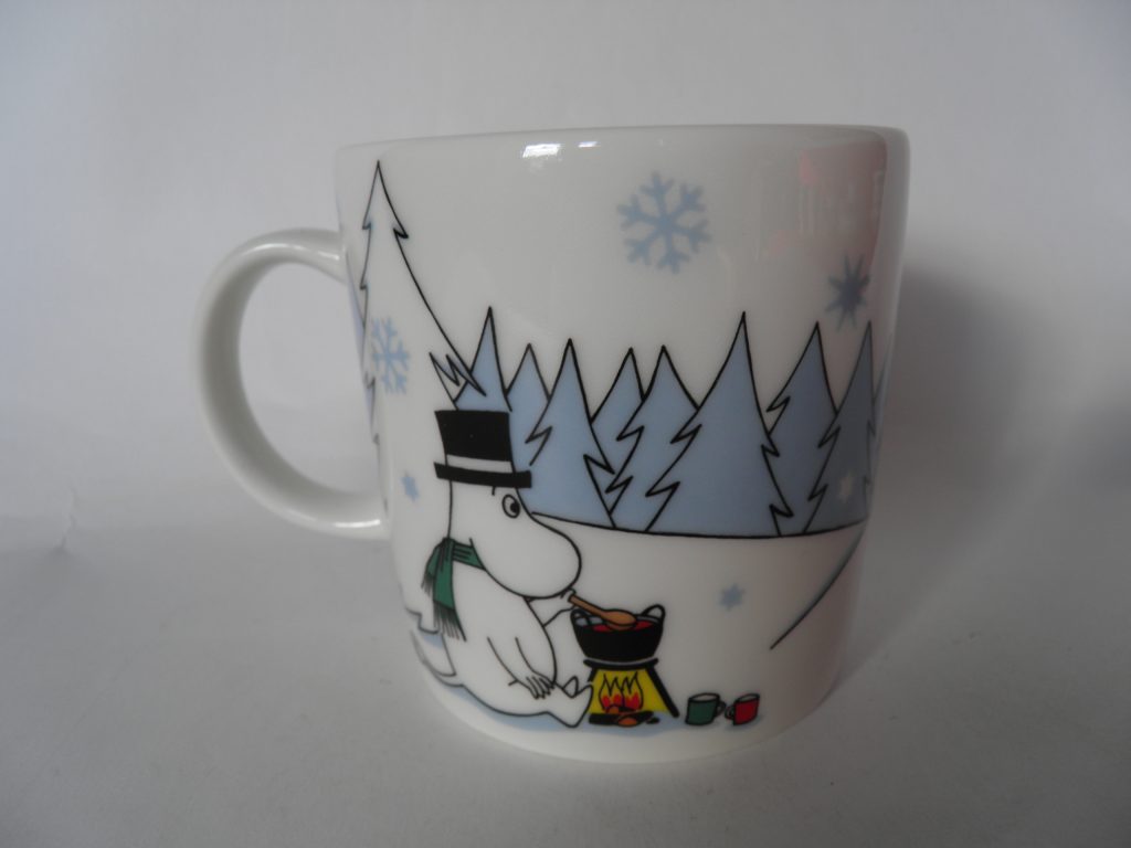 Muumi-muki Kuusen alla MYYTY - Image 2