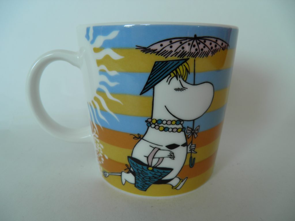 Muumi-muki Rantaelämää MYYTY - Image 2