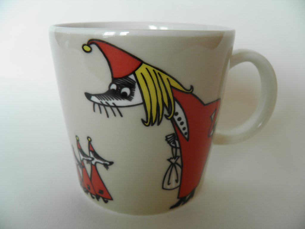Moomin mug Vilijonkka SOLD