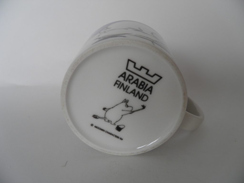 Muumi-muki Muumipeikko jäällä - Image 4