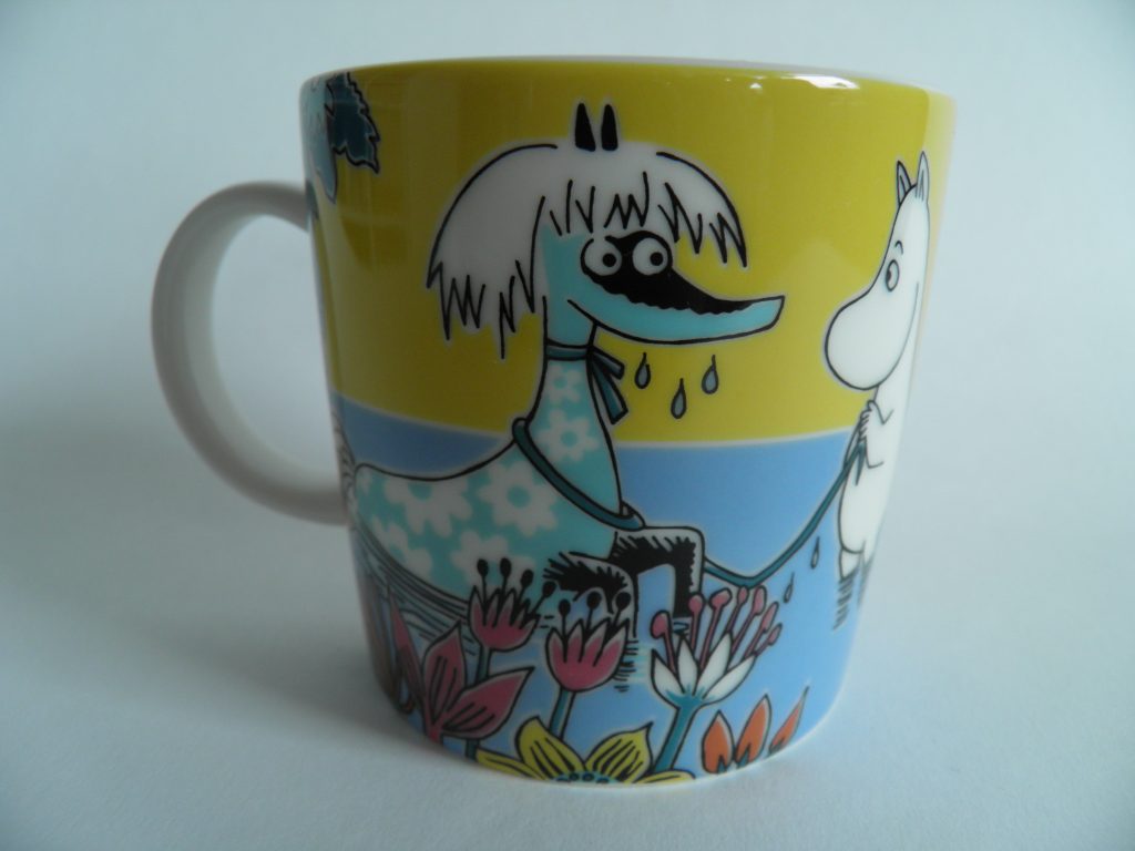 Muumi-muki Primadonnan hevonen MYYTY - Image 4