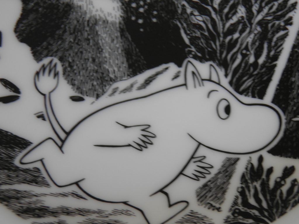 Muumi-lautanen Seikkailu MYYTY - Image 2