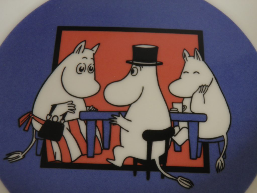 Muumi-lautanen Yhdessä MYYTY - Image 2