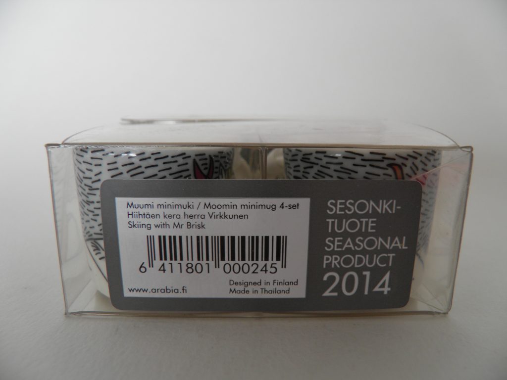 Muumi-minimukisetti 2014 MYYTY - Image 2