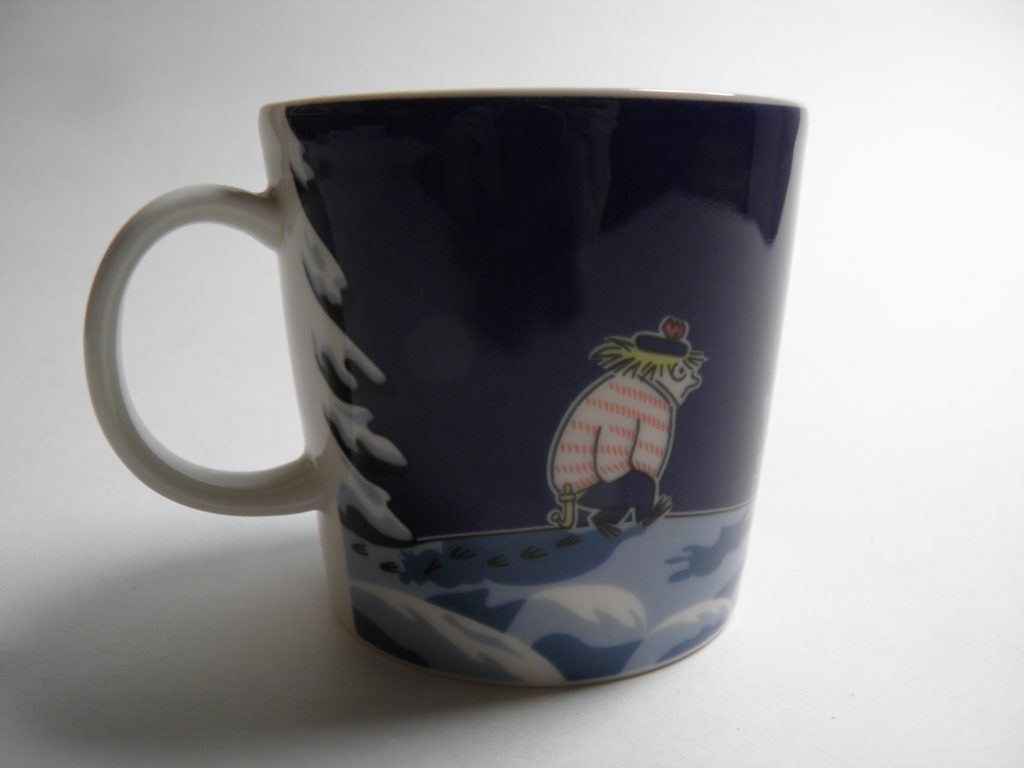Muumi-muki Talviyö MYYTY - Image 3