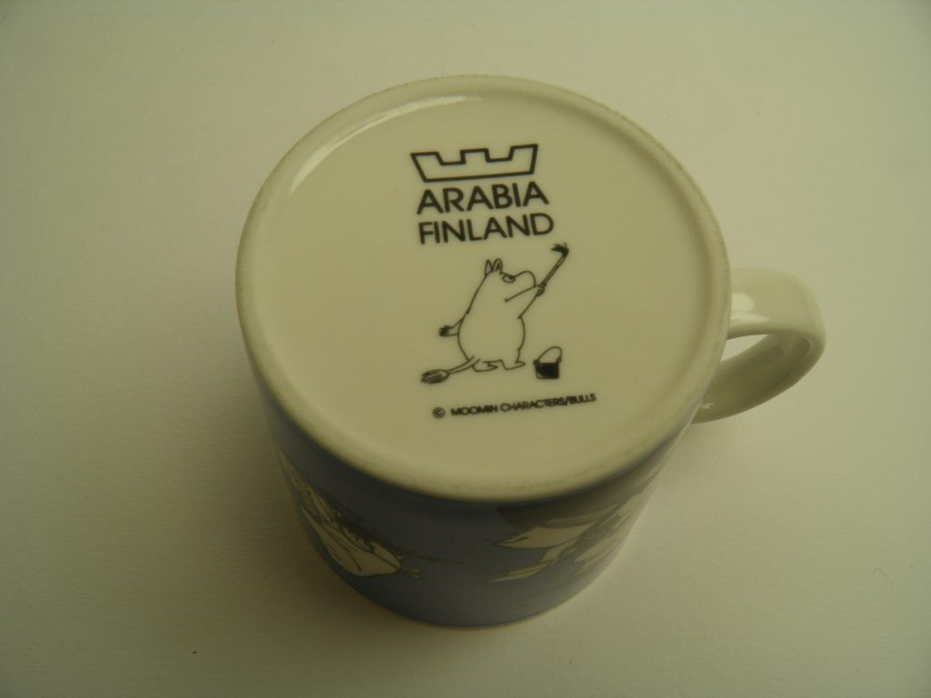 Muumi-muki Tummansininen Muumipappa - Image 6