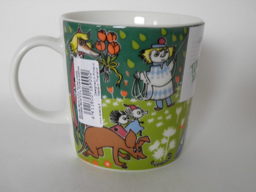 Muumi-muki Toven juhla rilleillä MYYTY - Image 3