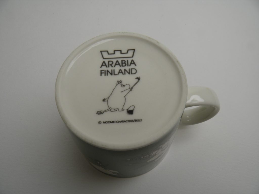 Muumi-muki Tummanvihreä Arabia MYYTY - Image 6