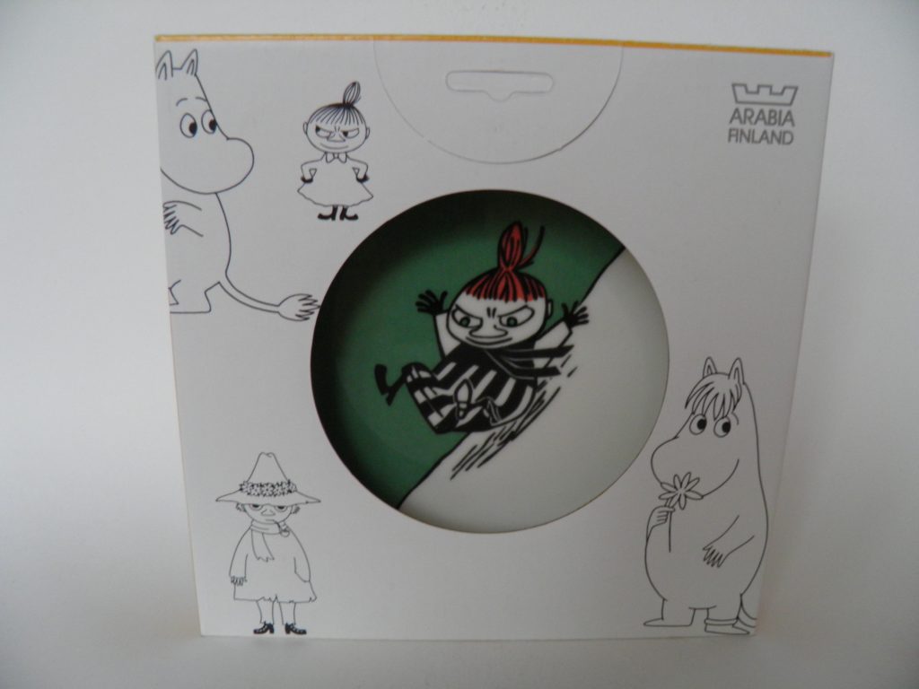 Muumi-lautanen Pikku Myy 2-puoleinen - Image 3