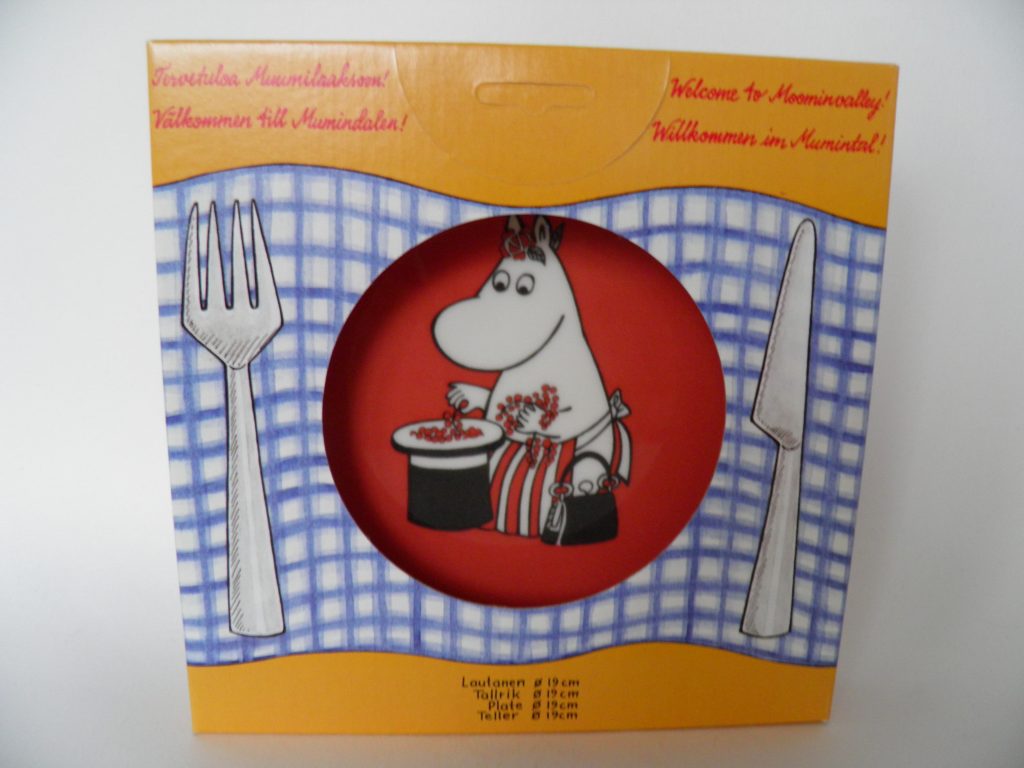 Muumi-lautanen Muumimamma  2-puoleinen MYYTY - Image 3