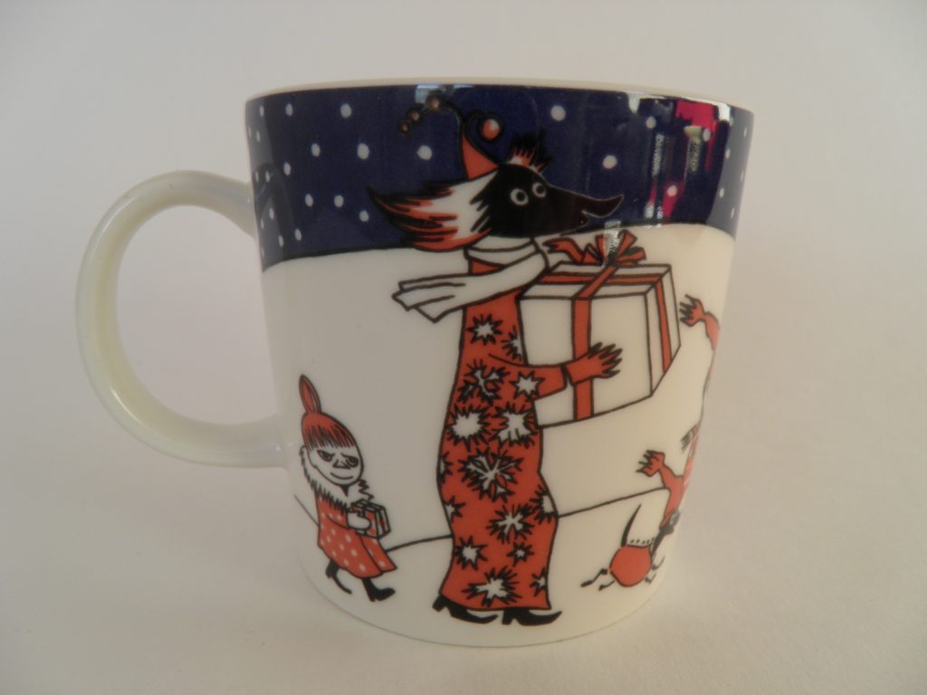 Muumi-muki Joulutervehdys MYYTY - Image 3