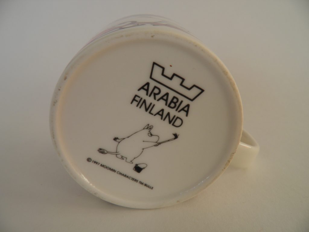 Muumi-muki Joulutervehdys MYYTY - Image 5