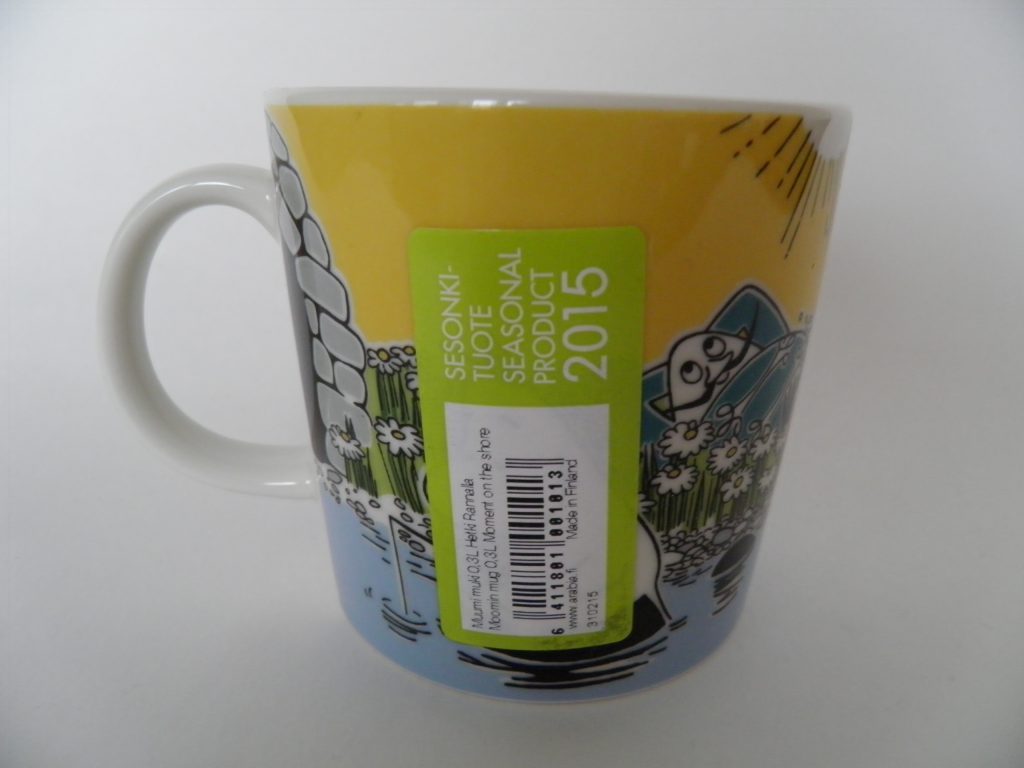 Muumi-muki Hetki Rannalla MYYTY - Image 2