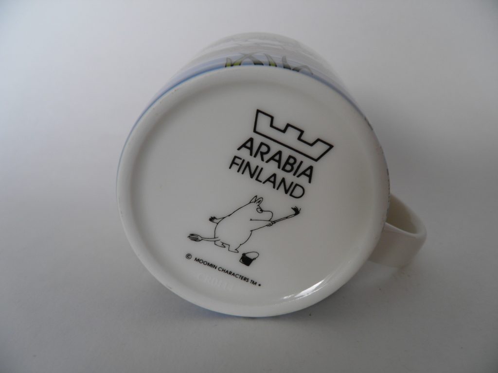 Muumi-muki Purjehtien Tahmatassun ja Tuutikin kanssa MYYTY - Image 4