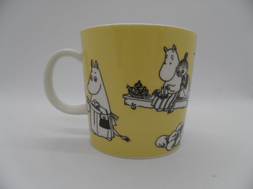 Muumi-muki Keltainen MYYTY - Image 3
