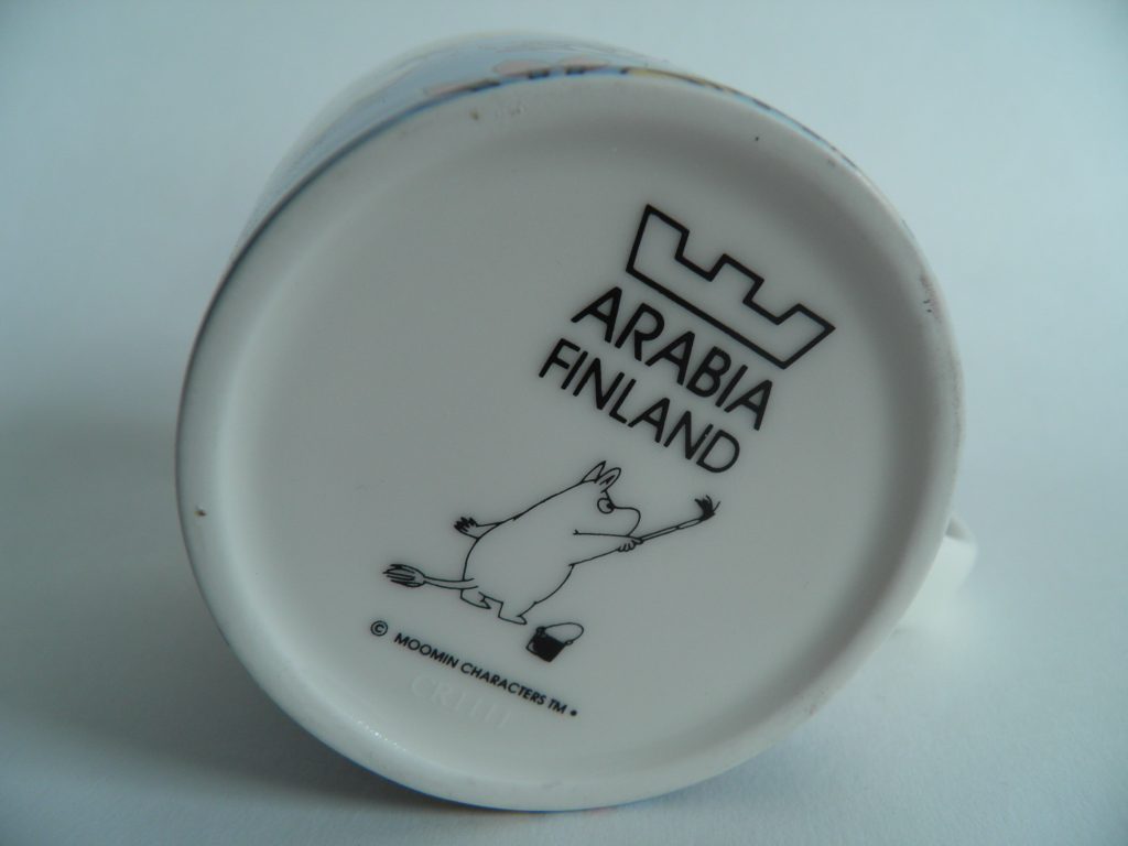Muumi-muki Primadonan hevonen Arabia  MYYTY - Image 4