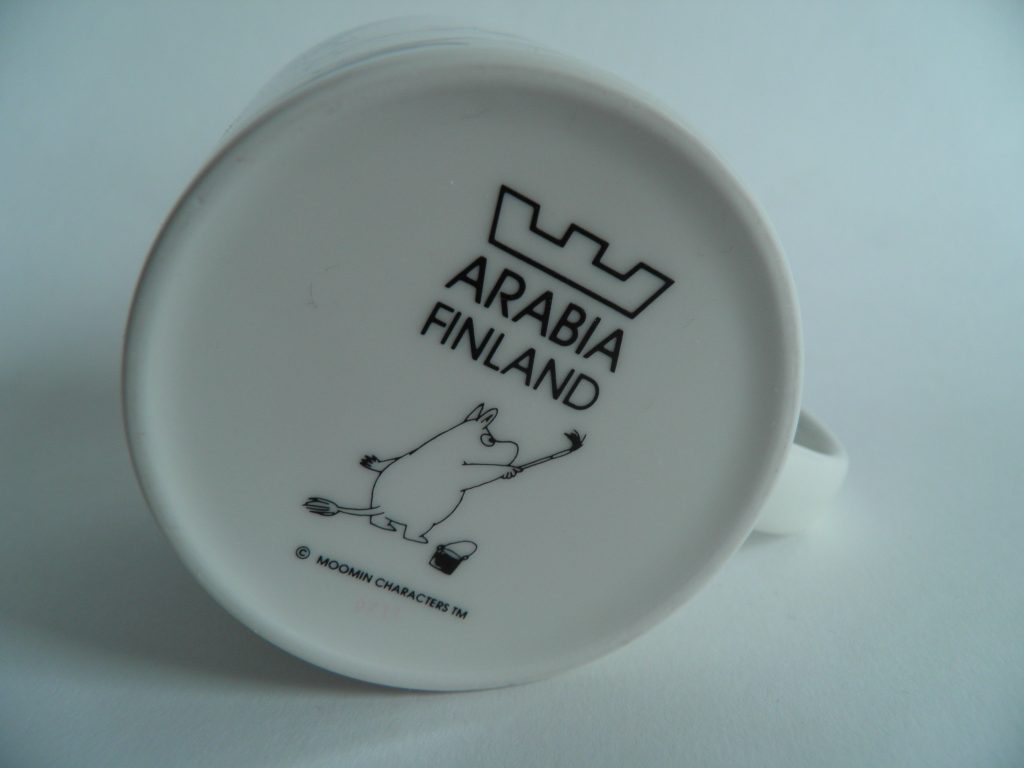 Muumi-muki Muumipeikko jäällä Arabia MYYTY - Image 4