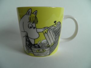 Muumi-muki Niiskuneiti Arabia (tarrallinen) MYYTY Retronomi verkkokauppa