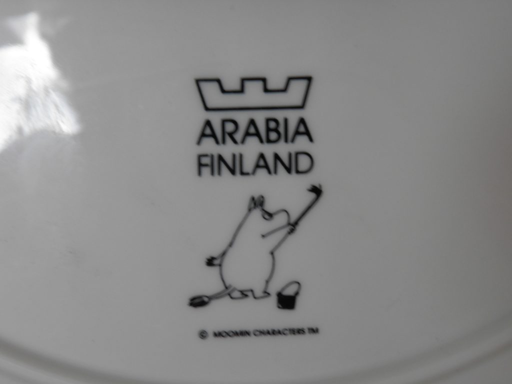 Muumipeikko ja pyrstötähti -seinäkello Arabia MYYTY - Image 5