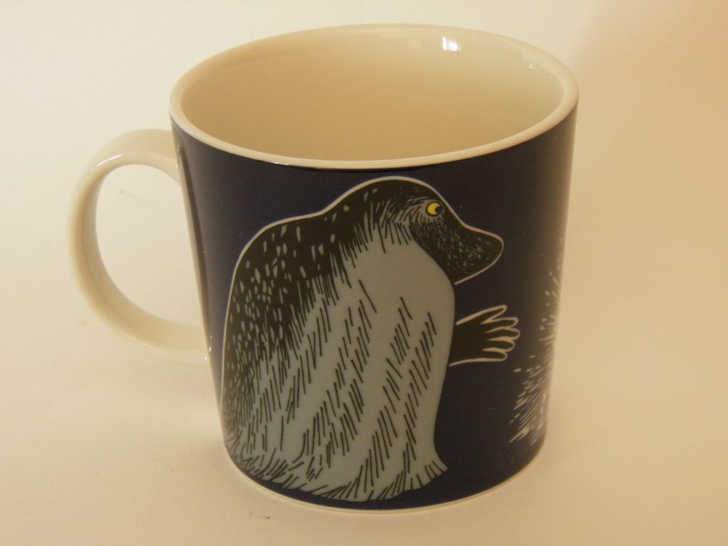 Muumi-muki Mörkö  MYYTY - Image 2