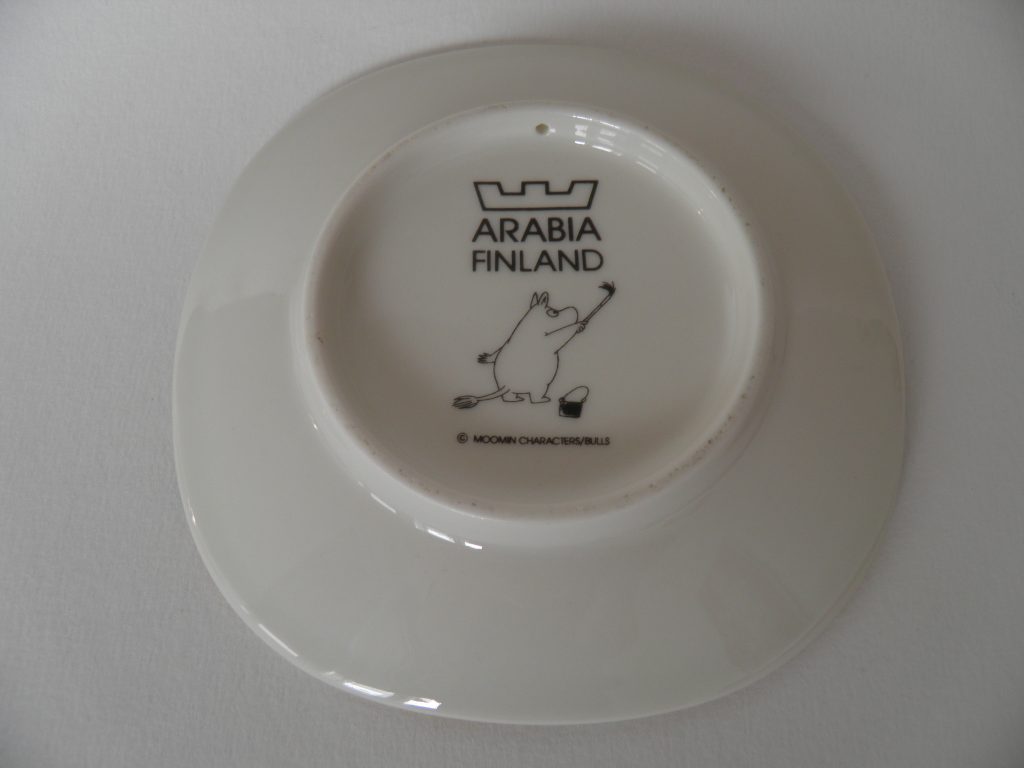 Muumi-seinälautanen Kuinkas sitten kävikään MYYTY - Image 3
