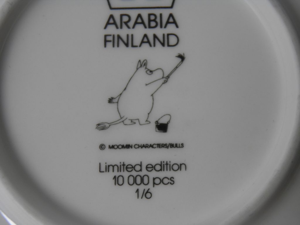 Muumi-seinälautanen Kuka lohduttaisi Nyytiä MYYTY - Image 4